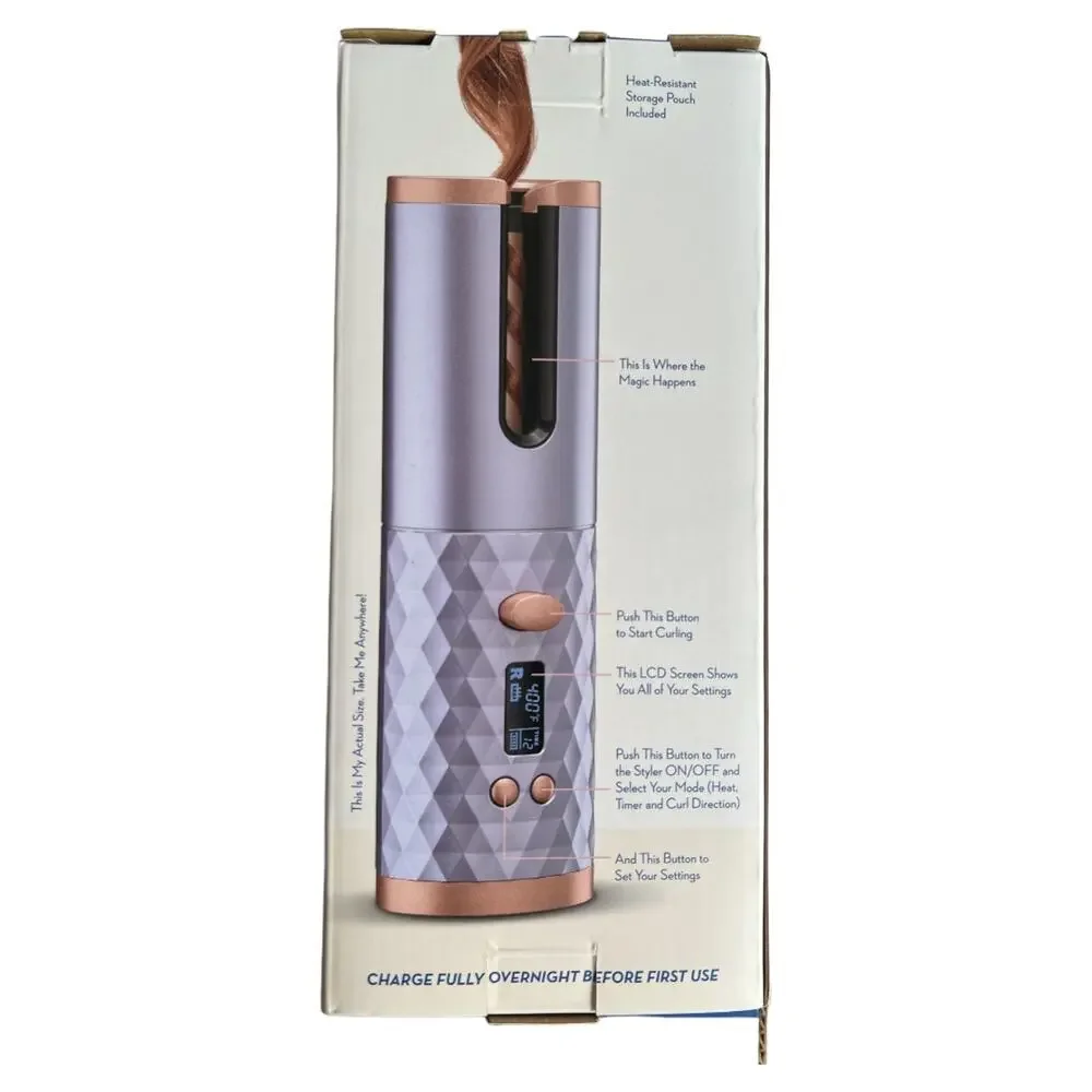 Conair Unbound Cordless Auto-Curler